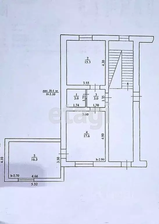 2-к кв. Краснодарский край, Геленджик Горная ул., 15 (55.2 м) - Фото 1