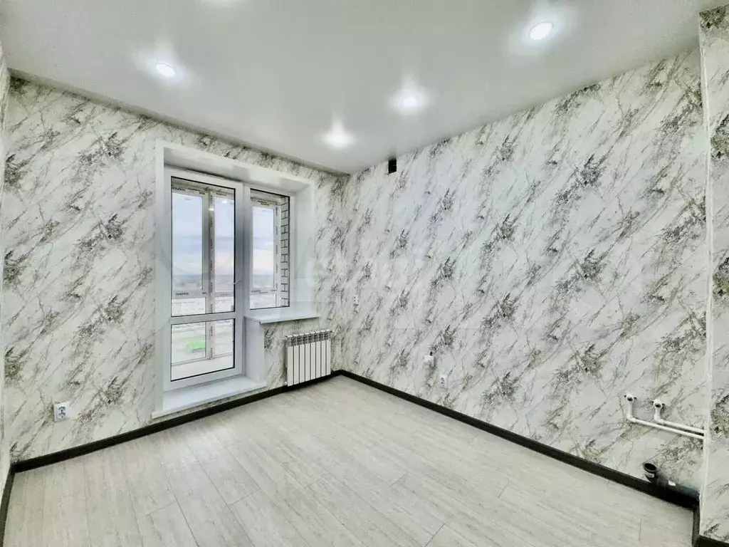 1-к. квартира, 38,8 м, 7/9 эт. - Фото 1