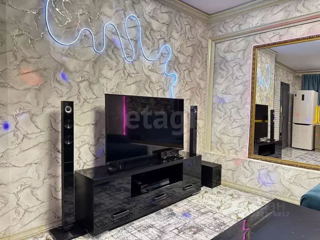 1-к кв. Дагестан, Махачкала туп. 2-й Лаптиева, 10Ак1 (40.0 м) - Фото 1