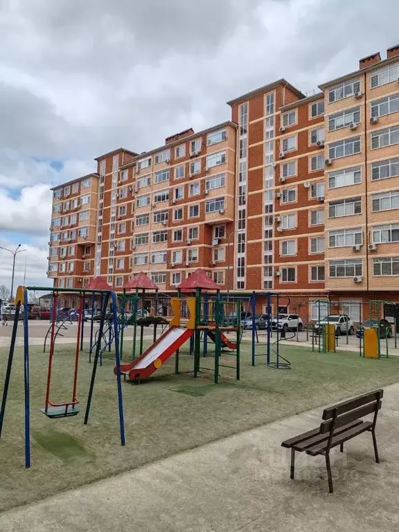 1-к кв. Адыгея, Тахтамукайский район, Яблоновский пгт ул. Тургеневское ... - Фото 0
