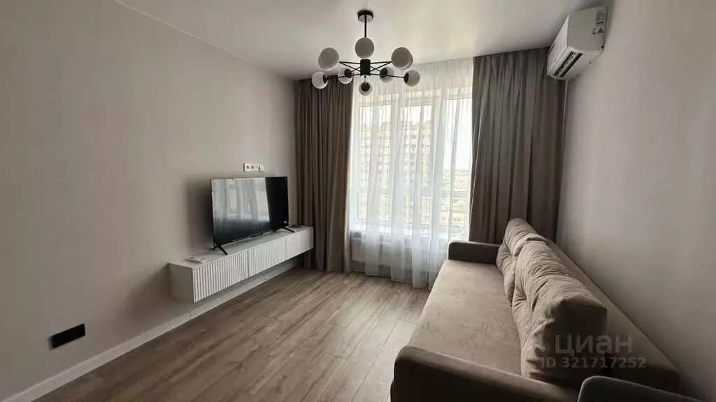 1-к кв. Астраханская область, Астрахань Автомобильная ул., 8 (39.6 м) - Фото 2