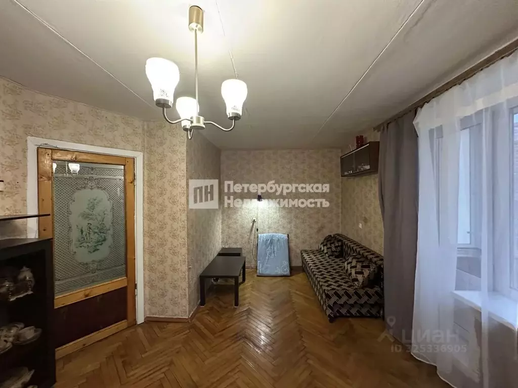 1-к кв. Санкт-Петербург Наличная ул., 39К1 (31.2 м) - Фото 1