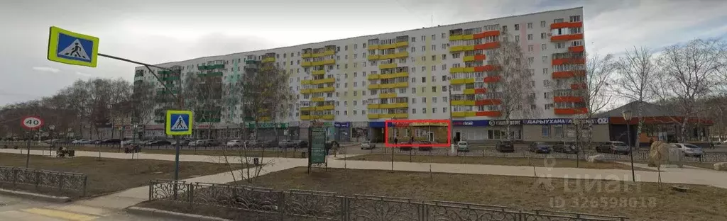 Торговая площадь в Башкортостан, Салават ул. Ленина, 27/10 (230 м) - Фото 2