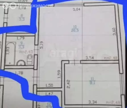 1-комнатная квартира: Ижевск, Уржумская улица, 27 (31.9 м) - Фото 1