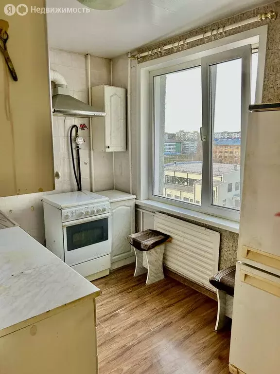1-комнатная квартира: Ухта, проспект Космонавтов, 17к1 (34.2 м) - Фото 1