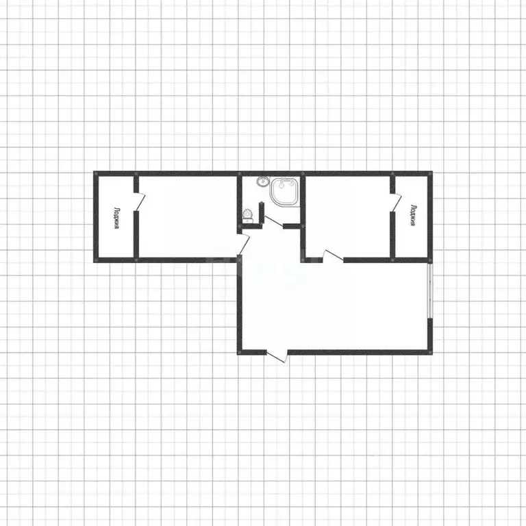 3-к кв. Курганская область, Курган Заозерный жилрайон, 3-й мкр, 27 ... - Фото 2