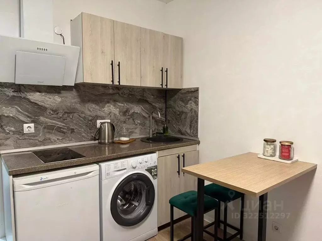 Студия Московская область, Ленинский городской округ, Боброво пгт ул. ... - Фото 2