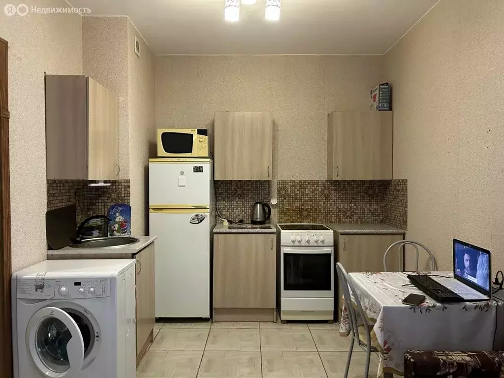 Квартира-студия: Сертолово, Верная улица, 3к1 (26.1 м) - Фото 2