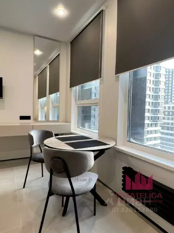 Студия Москва ул. Крузенштерна, 9 (27.0 м) - Фото 2