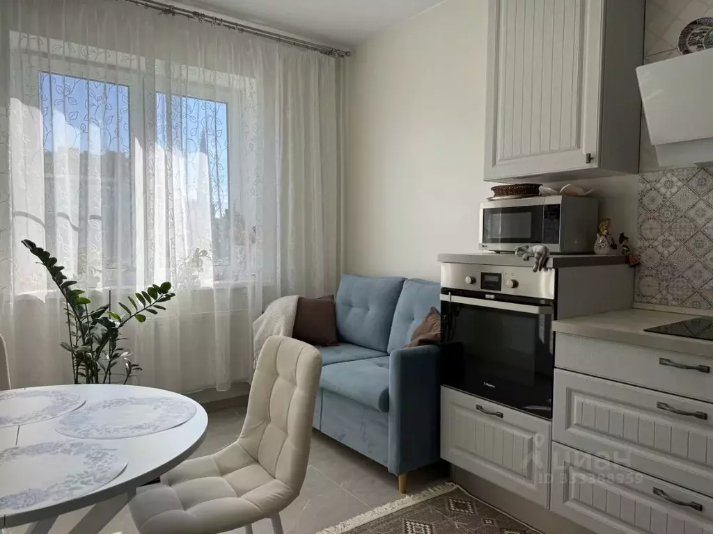 1-к кв. Санкт-Петербург ул. Оптиков, 49к1 (41.7 м) - Фото 2