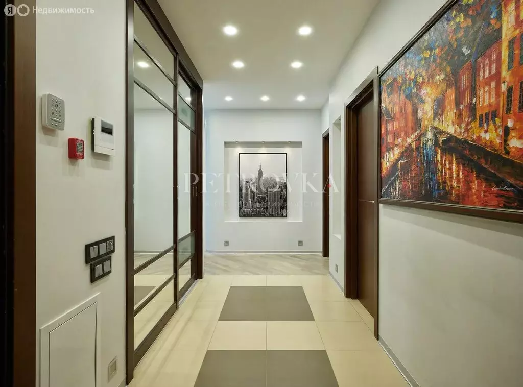 5-комнатная квартира: Москва, Мичуринский проспект, 5 (165 м) - Фото 1