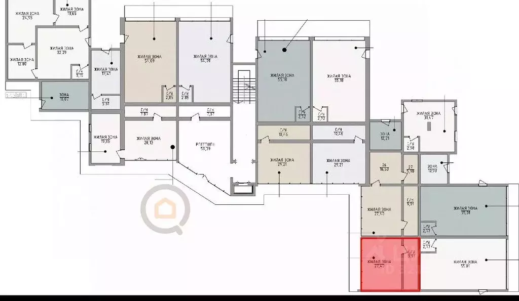 2-к кв. Крым, Алушта ул. Володарского, 9 (37.0 м) - Фото 1