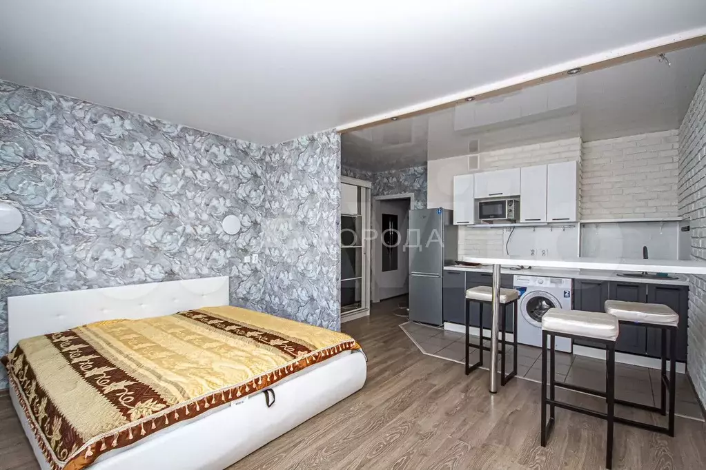 Квартира-студия, 32,7 м, 6/10 эт. - Фото 0