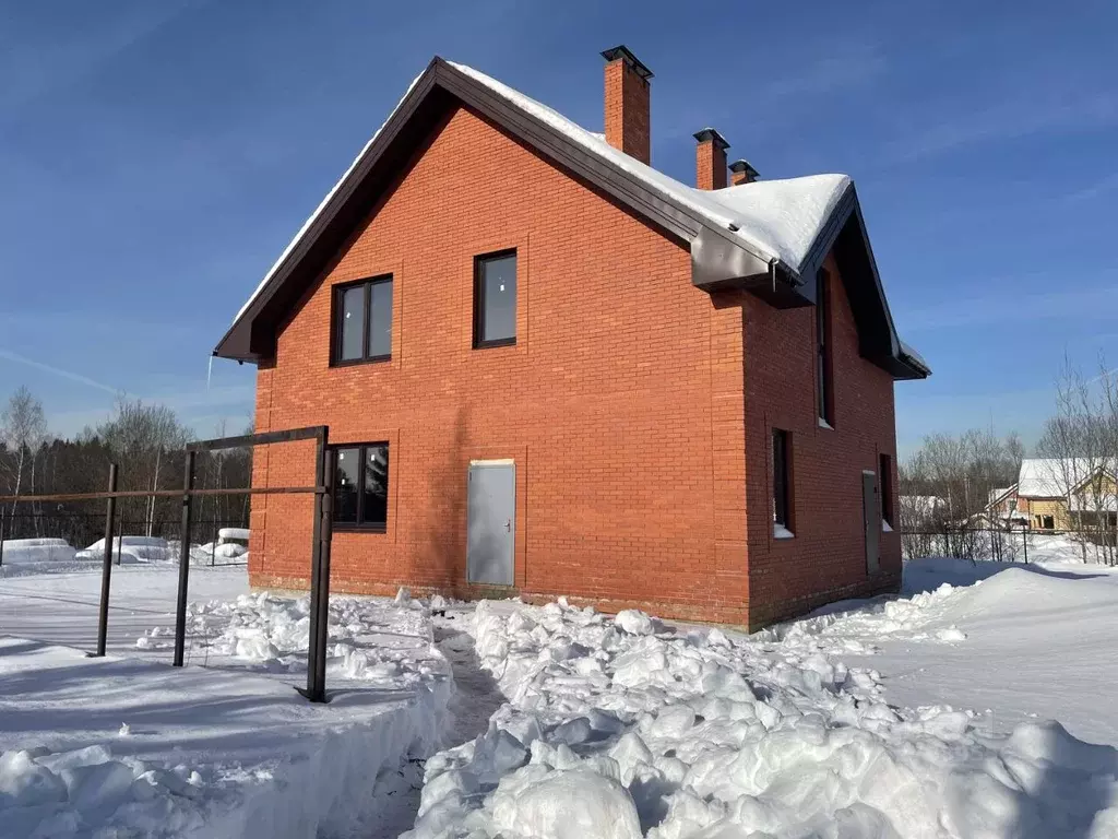 Дом в Московская область, Истра муниципальный округ, д. Еремеево ул. ... - Фото 0