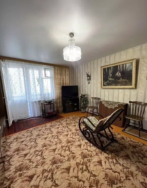 4-к кв. Вологодская область, Череповец Октябрьский просп., 48 (86.0 м) - Фото 1