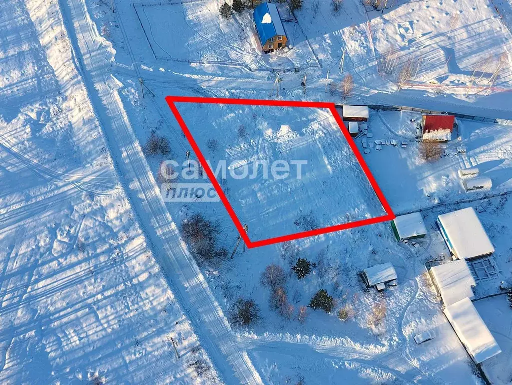 Участок в Кемеровская область, Кемеровский муниципальный округ, д. ... - Фото 2