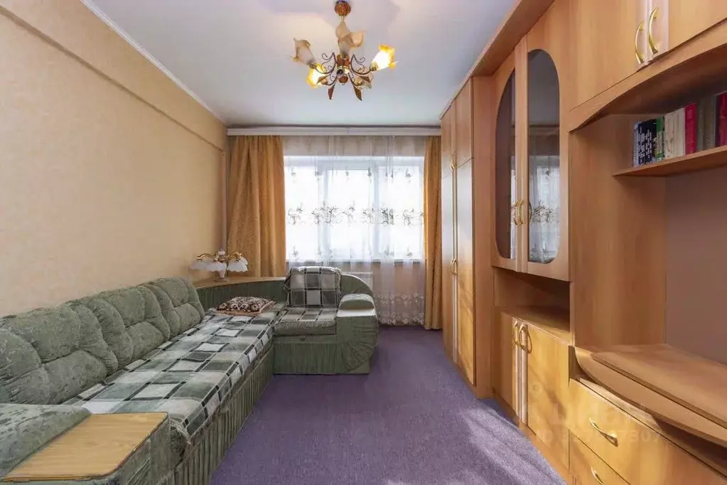 3-к кв. Омская область, Омск Волгоградская ул., 24Б (63.1 м) - Фото 1