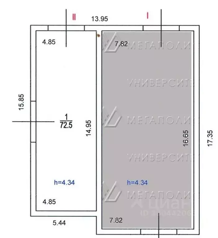 Склад в Москва 4-я Магистральная ул., 11С3 (140 м) - Фото 2