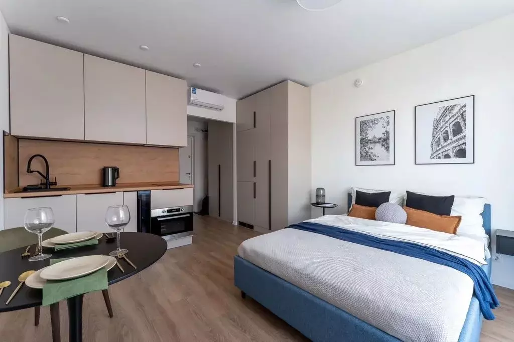 Студия Москва Люблинская ул., 72Ак2 (25.0 м) - Фото 0