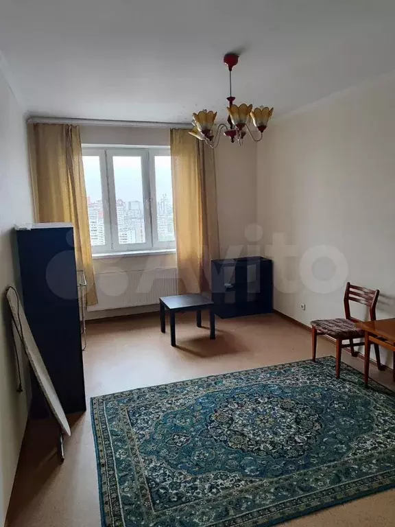 1-к. квартира, 38 м, 22/25 эт. - Фото 0