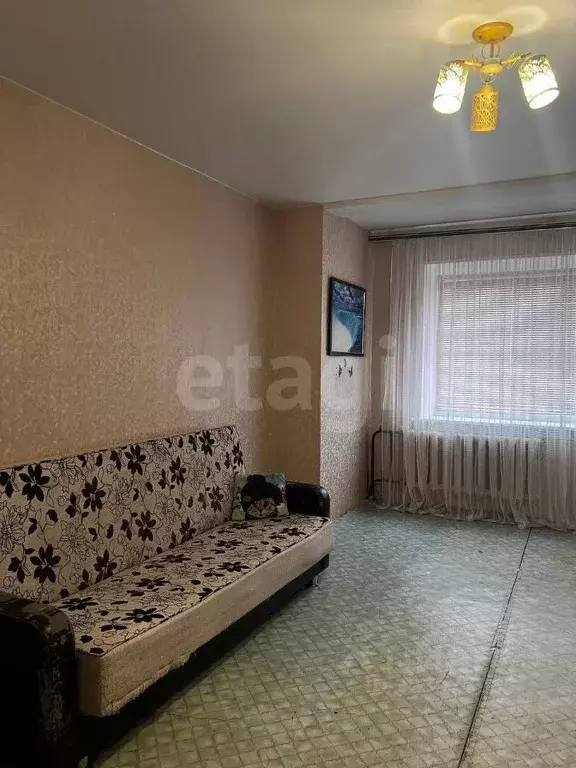 1-к кв. Ханты-Мансийский АО, Лянтор Сургутский район, 4-й мкр, 15 ... - Фото 1