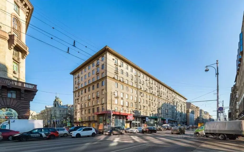 Помещение свободного назначения в Москва 1-я Тверская-Ямская ул., 26 ... - Фото 2