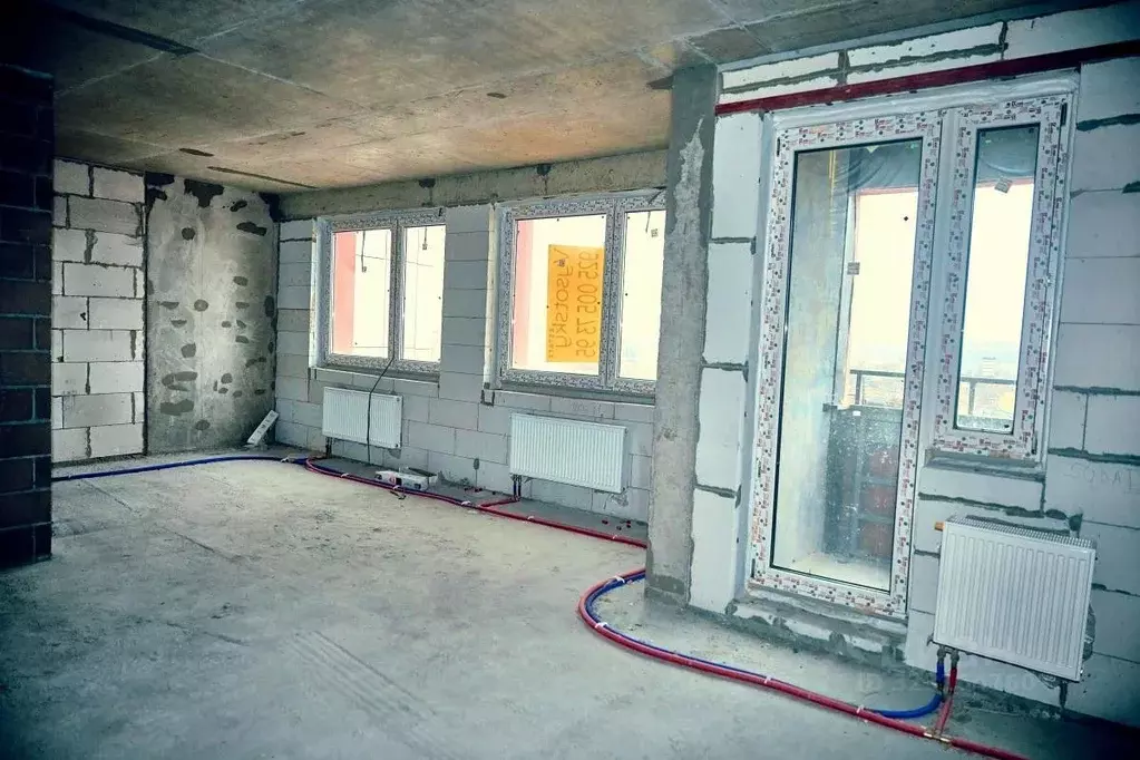 Свободной планировки кв. Московская область, Люберцы Хлебозаводской ... - Фото 2