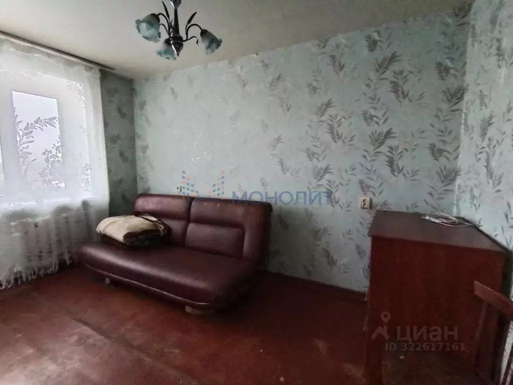 1-к кв. Нижегородская область, Нижний Новгород Витебская ул., 4 (20.8 ... - Фото 2