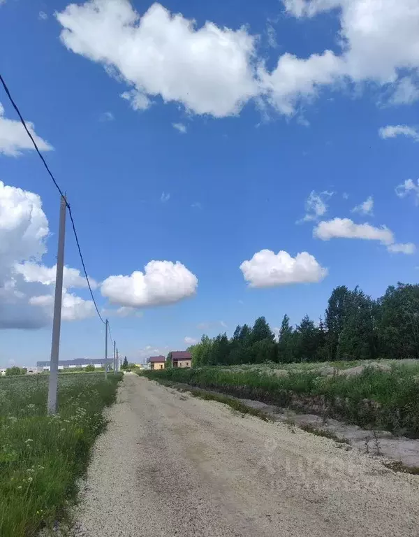Участок в Ленинградская область, Тосненский район, Федоровское ... - Фото 1