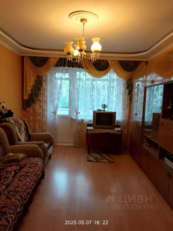 2-к кв. Тамбовская область, Тамбов ул. Рылеева, 102 (55.0 м) - Фото 0