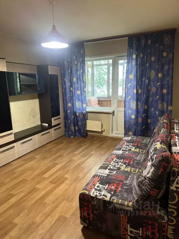 1-к кв. Томская область, Томск ул. Ференца Мюнниха, 30 (30.0 м) - Фото 1
