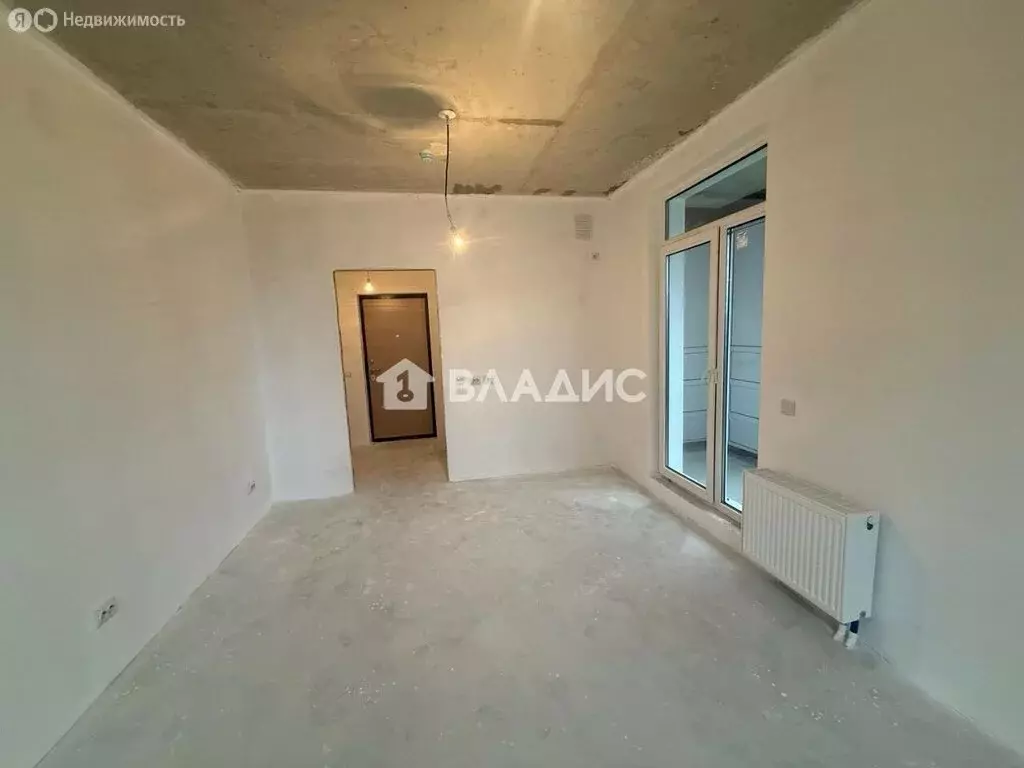 Квартира-студия: Новоселье, Центральная улица, 30к2 (29 м) - Фото 1
