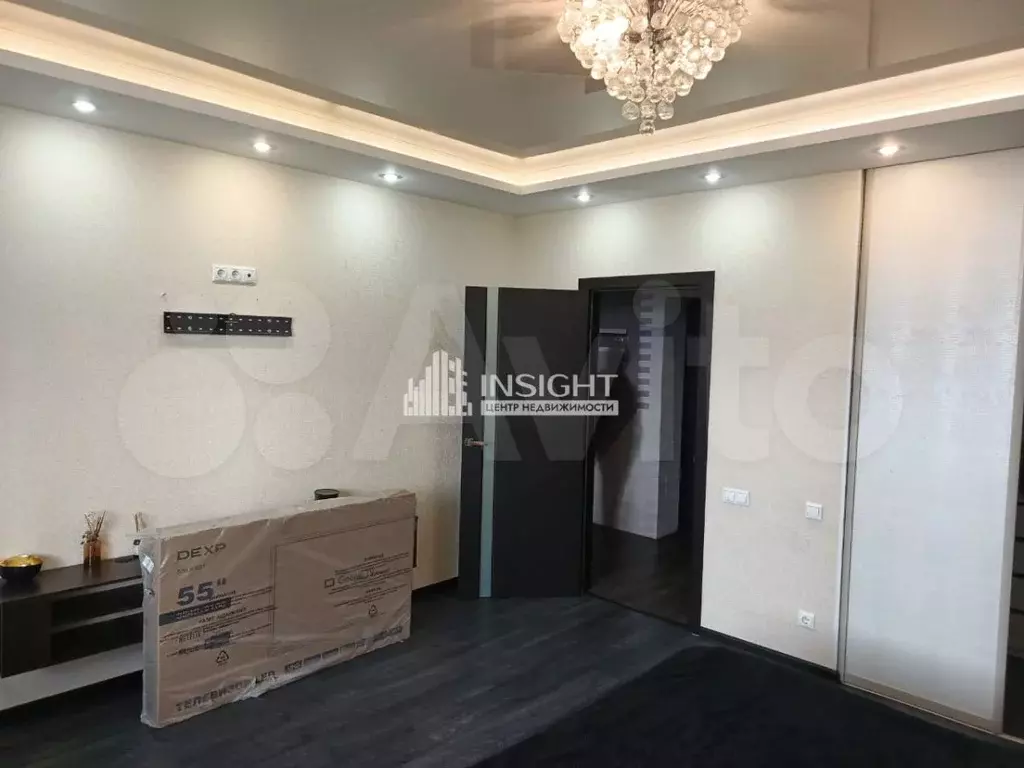 1-к. квартира, 44,5 м, 7/9 эт. - Фото 1