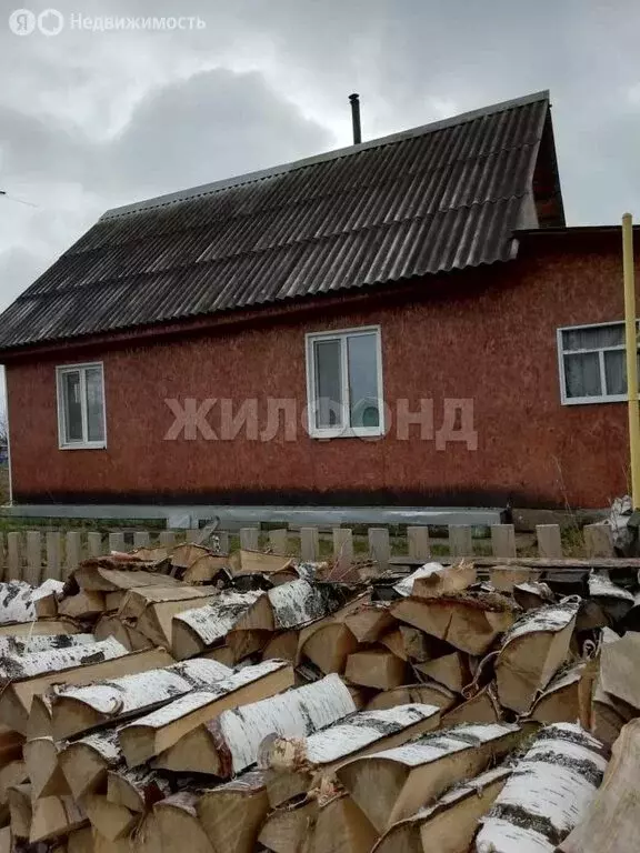Дом в Моряковский Затон, переулок Братьев Ефимовых (76.9 м) - Фото 0