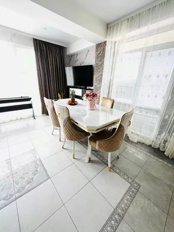 3-к кв. Краснодарский край, Сочи Мамайка мкр, ул. Волжская, 30/1 (95.1 ... - Фото 1