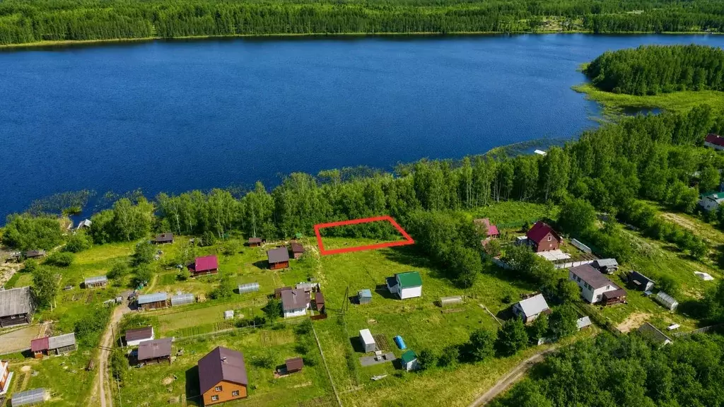 Участок в Карелия, Кондопожский муниципальный район, Кончезерское ... - Фото 2
