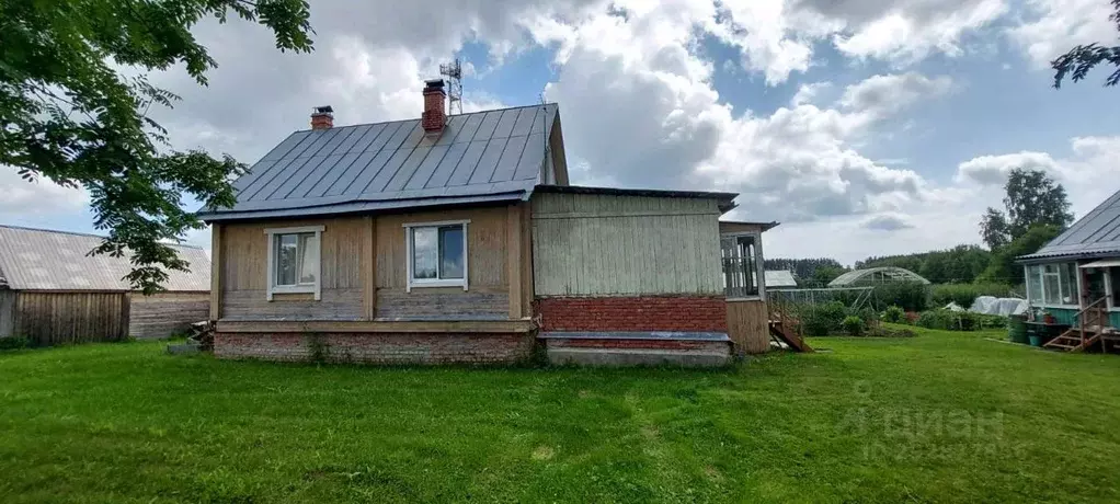 Дом в Томская область, Асиновский район, д. Латат  (42 м) - Фото 0