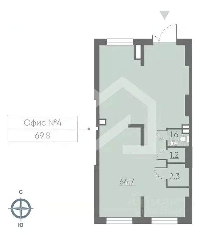 Помещение свободного назначения в Москва Производственная ул., 19к1 ... - Фото 2