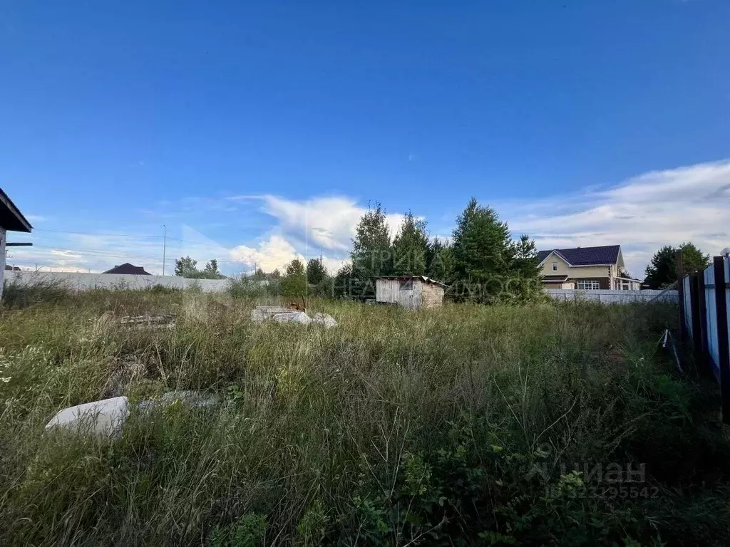 Участок в Тюменская область, Тюменский муниципальный округ, с. ... - Фото 2