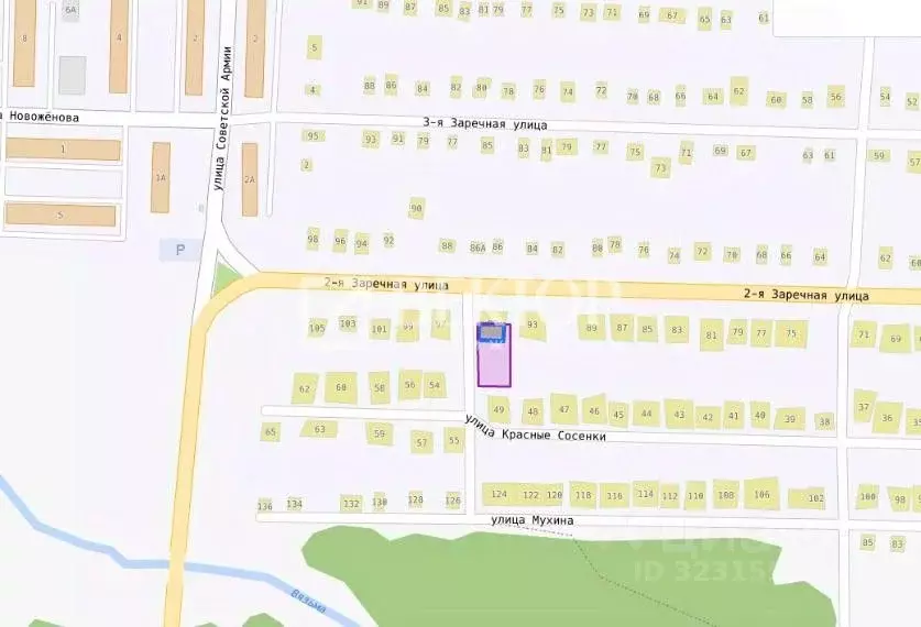 Участок в Ивановская область, Тейково ул. 2-я Заречная, 95 (6.0 сот.) - Фото 1