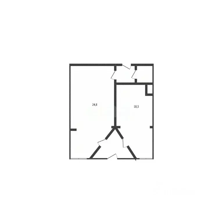 Офис в Белгородская область, Белгород ул. Есенина, 40 (50 м) - Фото 2