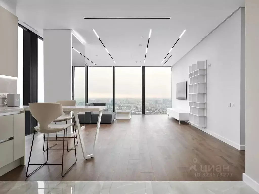 2-к кв. Москва 1-й Красногвардейский проезд, 22с1 (86.4 м) - Фото 2