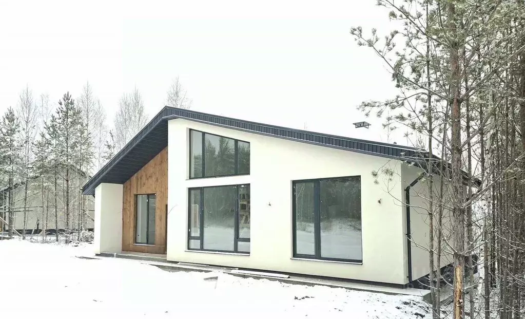 Коттедж в Свердловская область, Сысертский муниципальный округ, пос. ... - Фото 1