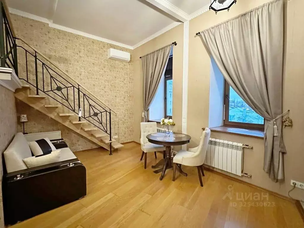 1-к кв. Москва ул. Большая Ордынка, 68 (43.5 м) - Фото 1