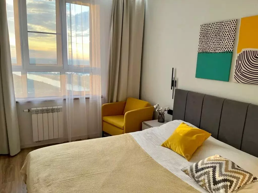 1-к кв. Нижегородская область, Нижний Новгород ул. Родионова, 178 ... - Фото 1