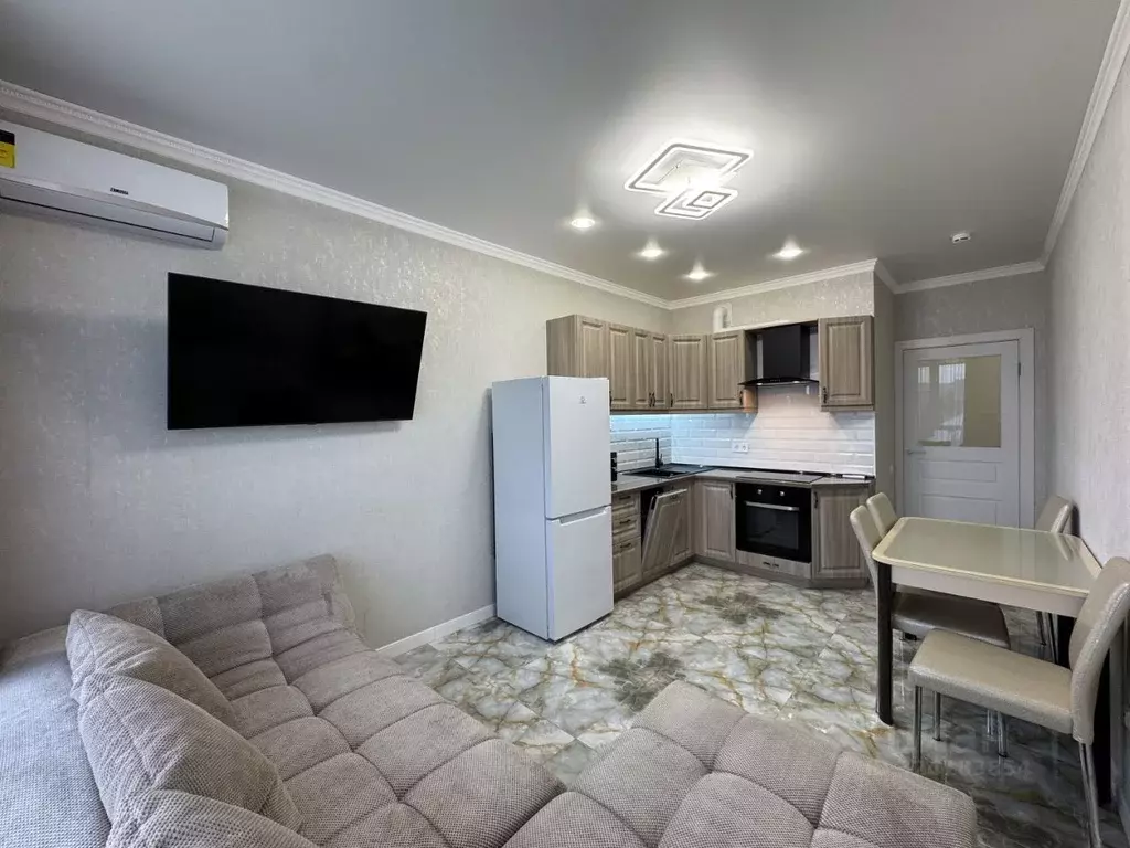 1-к кв. Краснодарский край, Анапа Северная ул., 9Бк2 (45.3 м) - Фото 1