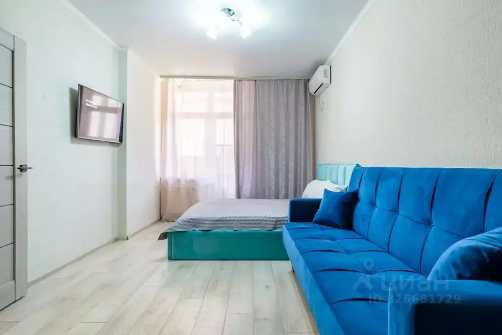 1-к кв. Краснодарский край, Краснодар ул. Им. Героя Сарабеева В.И., ... - Фото 1