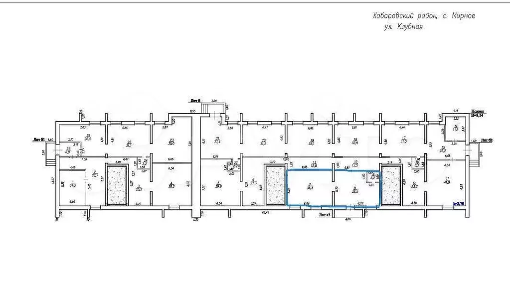 Продам помещение свободного назначения, 72 м - Фото 0