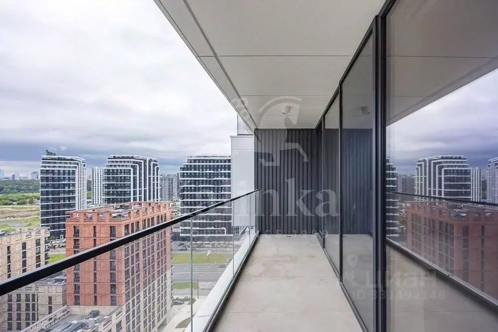 3-к кв. Москва ул. Нижние Мневники, 9 (95.2 м) - Фото 2