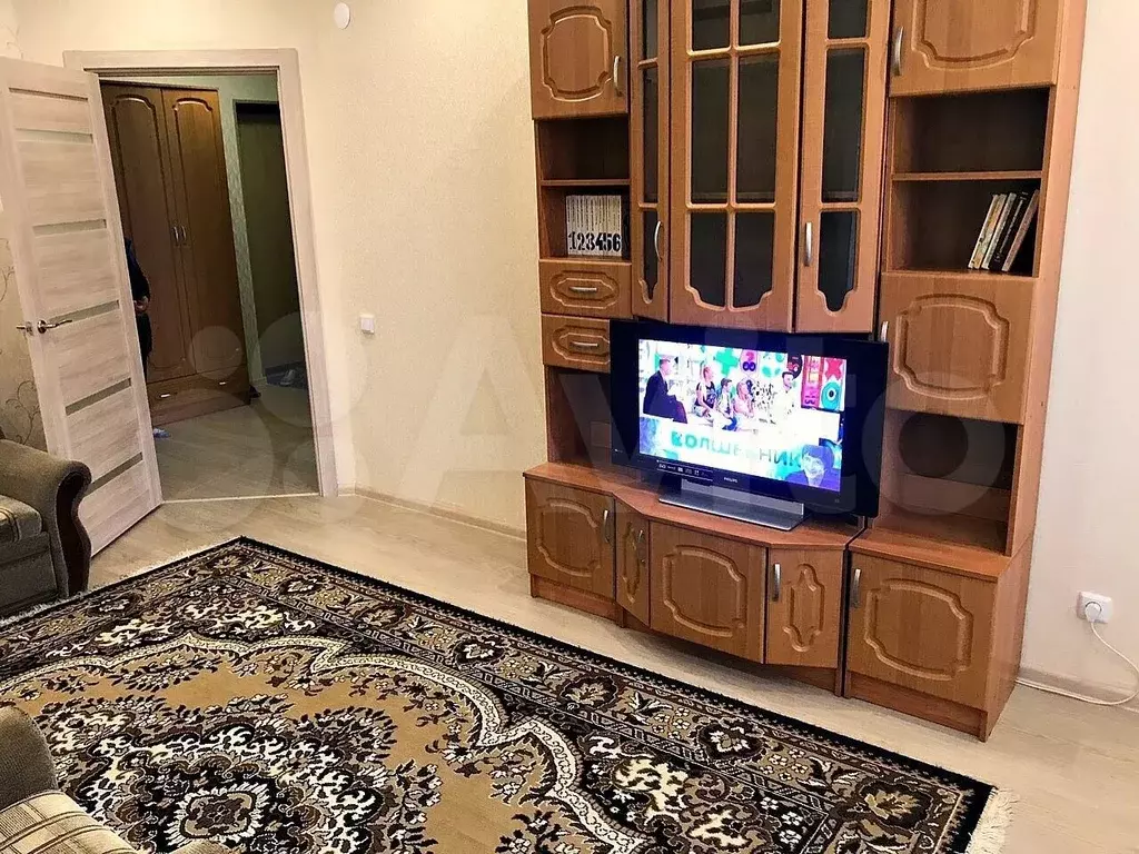 1-к. квартира, 40 м, 5/25 эт. - Фото 1